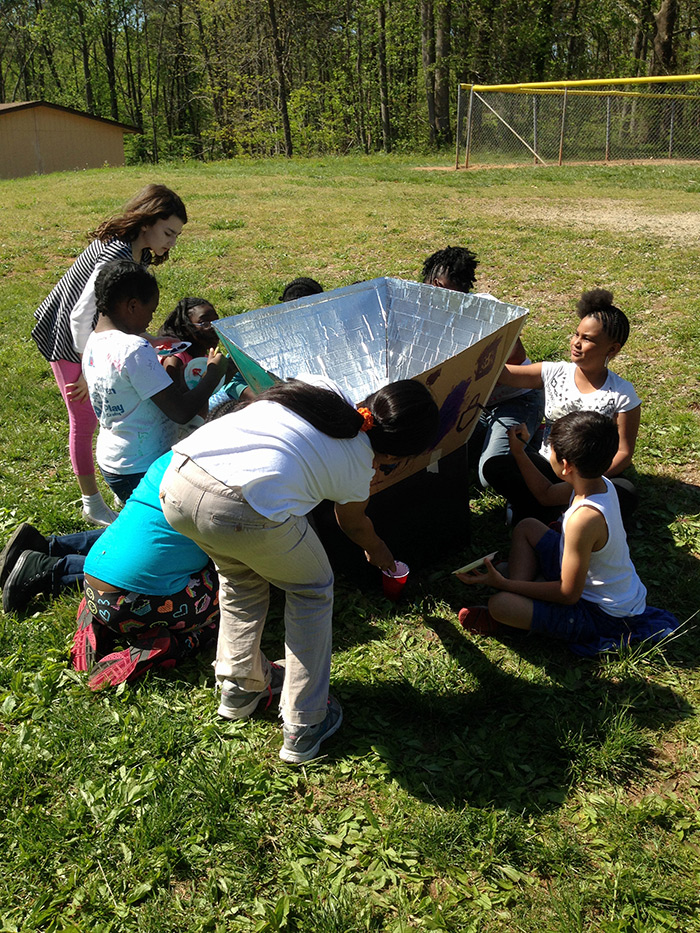 solar oven